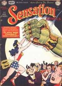 Sensation Comics # 99