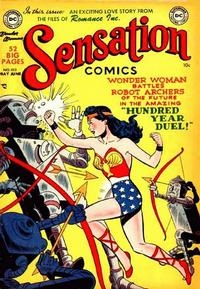 Sensation Comics # 103