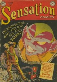 Sensation Comics # 107