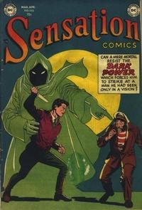 Sensation Comics # 108