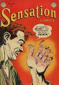 Sensation Comics # 109