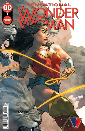 Sensational Wonder Woman # 1