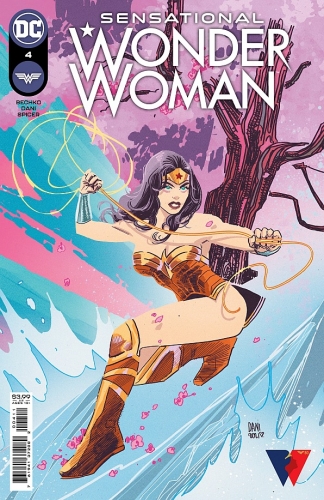 Sensational Wonder Woman # 4