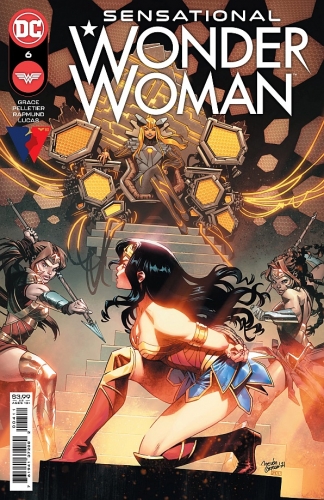 Sensational Wonder Woman # 6