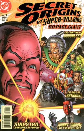Secret Origins of Super-Villains 80-Page Giant # 1