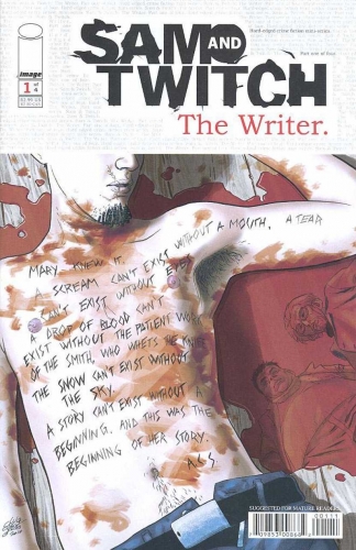 Sam and Twitch: The Writer # 1