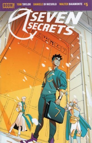 Seven Secrets # 5