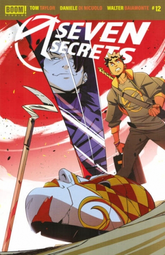 Seven Secrets # 12
