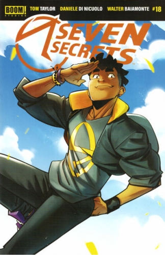 Seven Secrets # 18