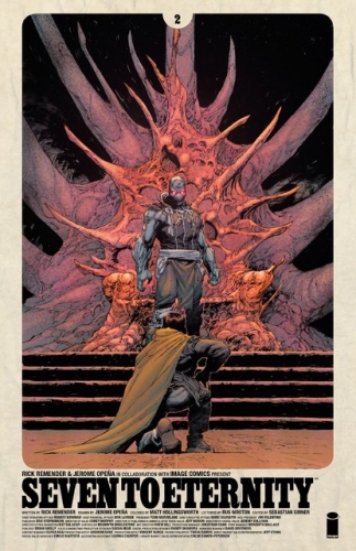 Seven To Eternity # 2