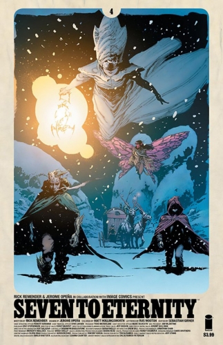 Seven To Eternity # 4