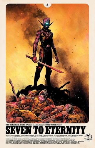 Seven To Eternity # 8