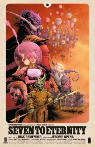 Seven To Eternity # 10