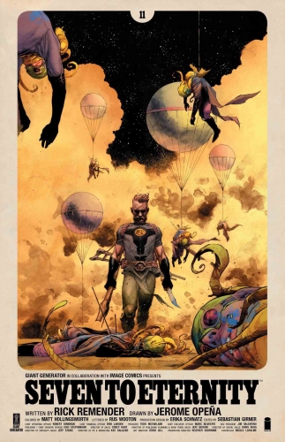 Seven To Eternity # 11