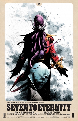 Seven To Eternity # 12