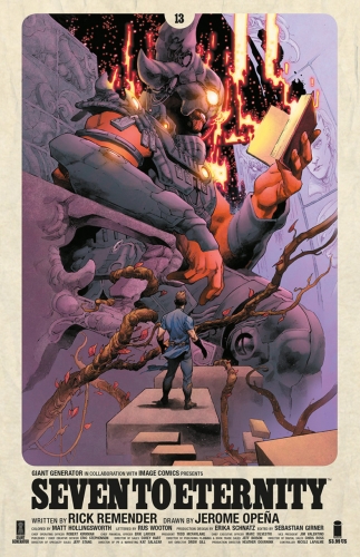 Seven To Eternity # 13