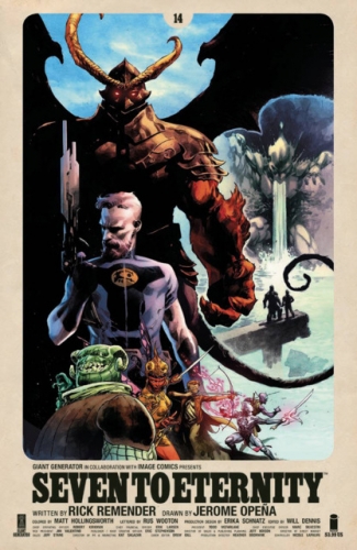 Seven To Eternity # 14