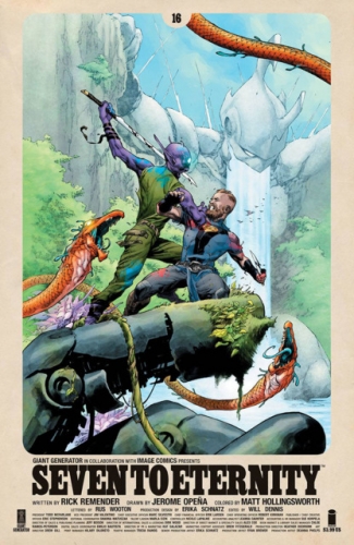 Seven To Eternity # 16