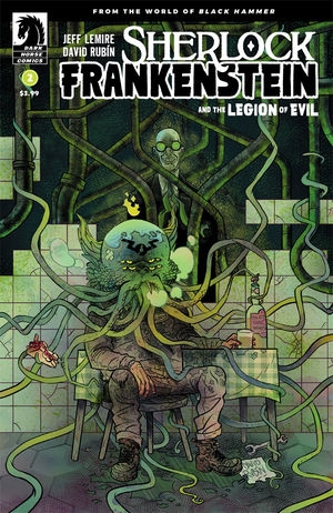Sherlock Frankenstein & The Legion of Evil: From the World of Black Hammer # 2