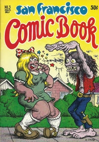 San Francisco Comic Book # 3