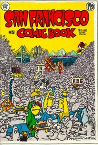 San Francisco Comic Book # 5