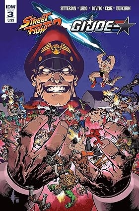 Street Fighter X G.I. Joe # 3