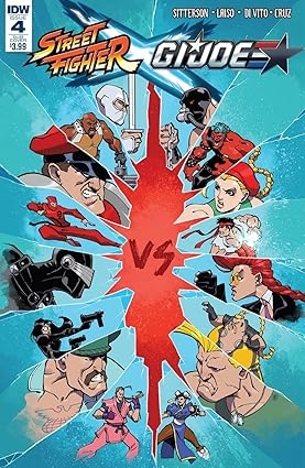Street Fighter X G.I. Joe # 4