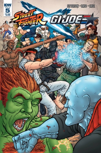 Street Fighter X G.I. Joe # 5
