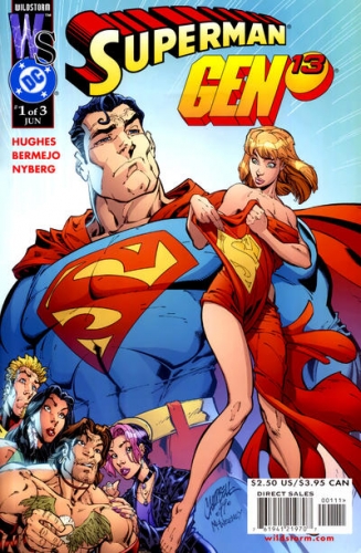 Superman/Gen13 # 1