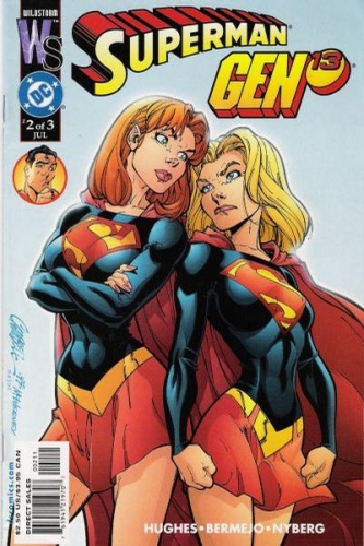 Superman/Gen13 # 2