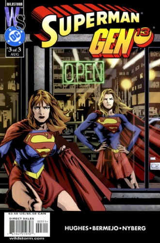 Superman/Gen13 # 3