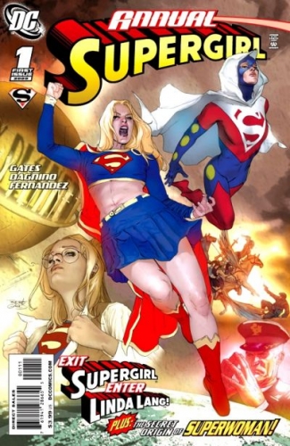 Supergirl Annual Vol 5 # 1