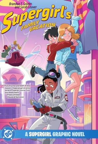 Supergirl's Family Vacation TP # 1