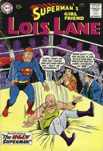 Superman's Girl Friend, Lois Lane # 8
