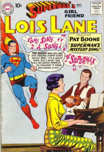 Superman's Girl Friend, Lois Lane # 9