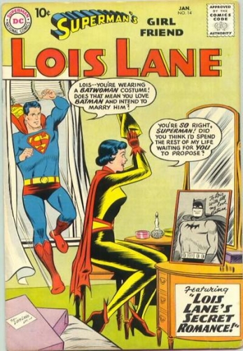 Superman's Girl Friend, Lois Lane # 14