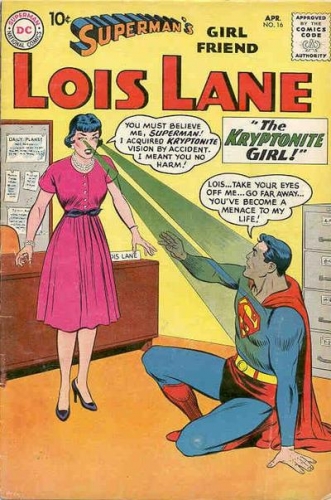 Superman's Girl Friend, Lois Lane # 16