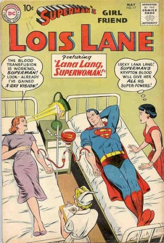 Superman's Girl Friend, Lois Lane # 17