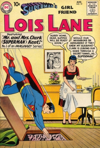 Superman's Girl Friend, Lois Lane # 19