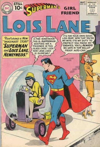 Superman's Girl Friend, Lois Lane # 25