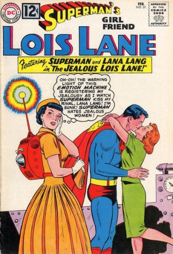 Superman's Girl Friend, Lois Lane # 31