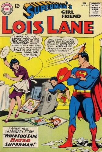 Superman's Girl Friend, Lois Lane # 39