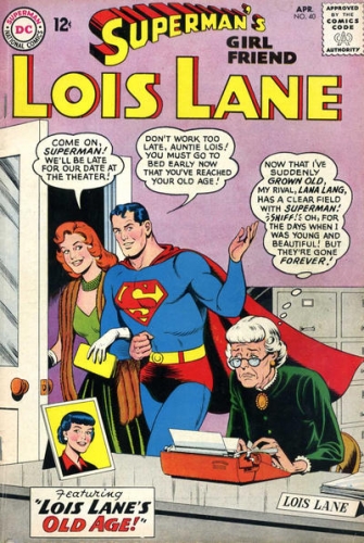 Superman's Girl Friend, Lois Lane # 40