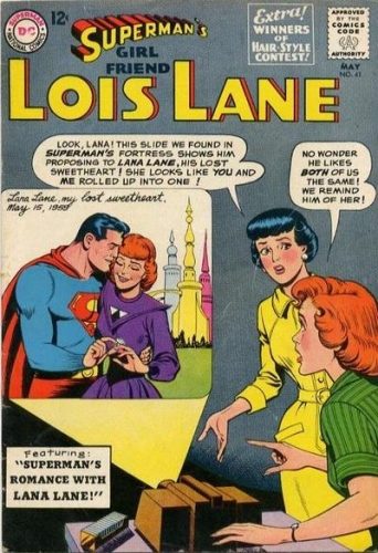 Superman's Girl Friend, Lois Lane # 41