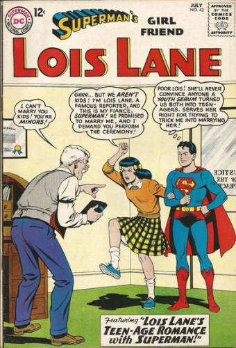 Superman's Girl Friend, Lois Lane # 42