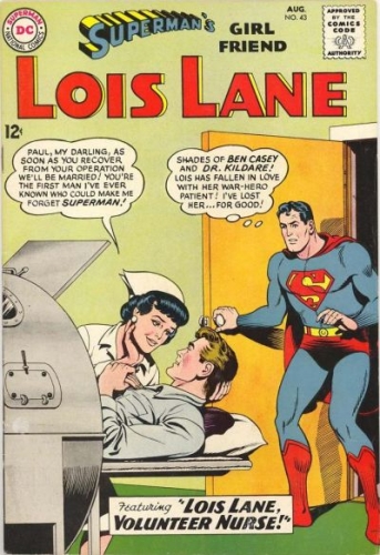 Superman's Girl Friend, Lois Lane # 43