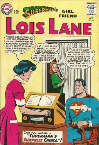 Superman's Girl Friend, Lois Lane # 44