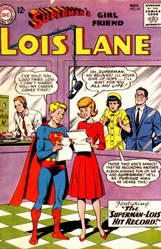 Superman's Girl Friend, Lois Lane # 45