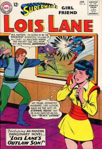 Superman's Girl Friend, Lois Lane # 46