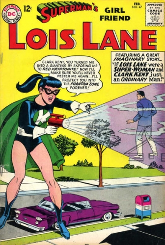 Superman's Girl Friend, Lois Lane # 47